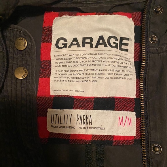 Garage Utility Parka - Picture 2 of 2